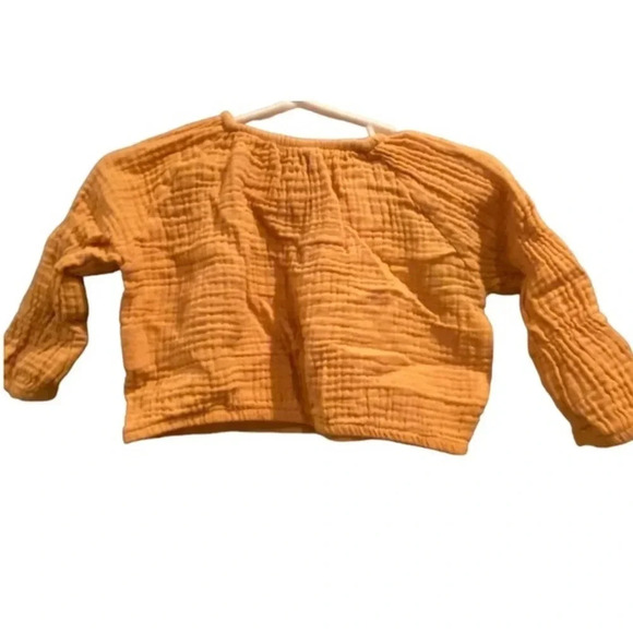 7 FOR ALL MANKIND BABY GIRL TOP SHIRT SIZE 12 MONTHS MTHS - Picture 3 of 5